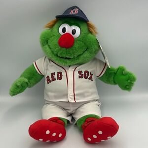 2006 Boston Red Sox Wally Green Monster‎ Build-a-Bear Plush 20" RETIRED! Vintage